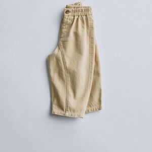 ZARA Twill Pants with Wool 12-18 Months